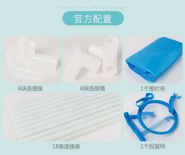 Murah Anak Anak Keselamatan Pagar Plastik Portable Baby Activity Boks Kartun Bayi Bermain Halaman Indoor Baby Safety Playard Pagar