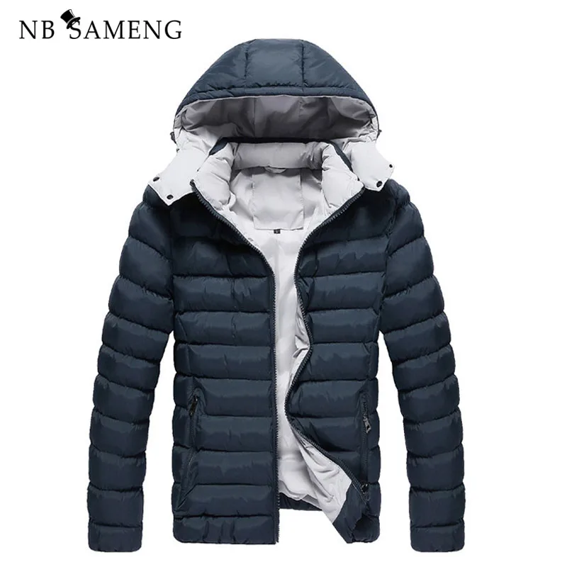 

4 Colors Plus size M-3XL Winter Jacket Men Men's Coat Brand Man Clothes Casacos Masculino NSWT113