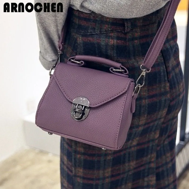 

2018 Summer Women Messenger Bags Fashion PU Leather Ladies Handbags Shoulder Bag Female Small Women Bag bolsa feminina WYQ111