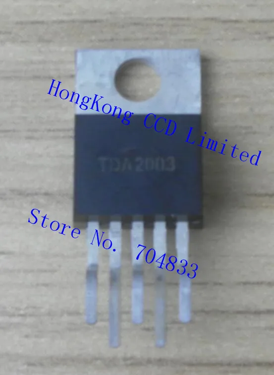 

TDA2003 TDA 2003