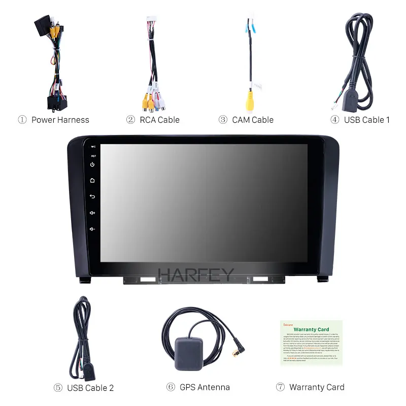 Cheap Harfey Android 8.1 GPS Navigation 9 inch car Radio for Great Wall Haval H6 2011-2016 HD Touchscreen USB AUX support Carplay 3G 3 Cheap Harfey Android 8.1 GPS Navigation 9 inch car Radio for Great Wall Haval H6 2011-2016 HD Touchscreen USB AUX support Carplay 3G 3