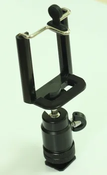 

New PHONE BRACKET & 1/4"-20 Hot Shoe Adaptor&mini ball head for EOS 6D WIFI USE