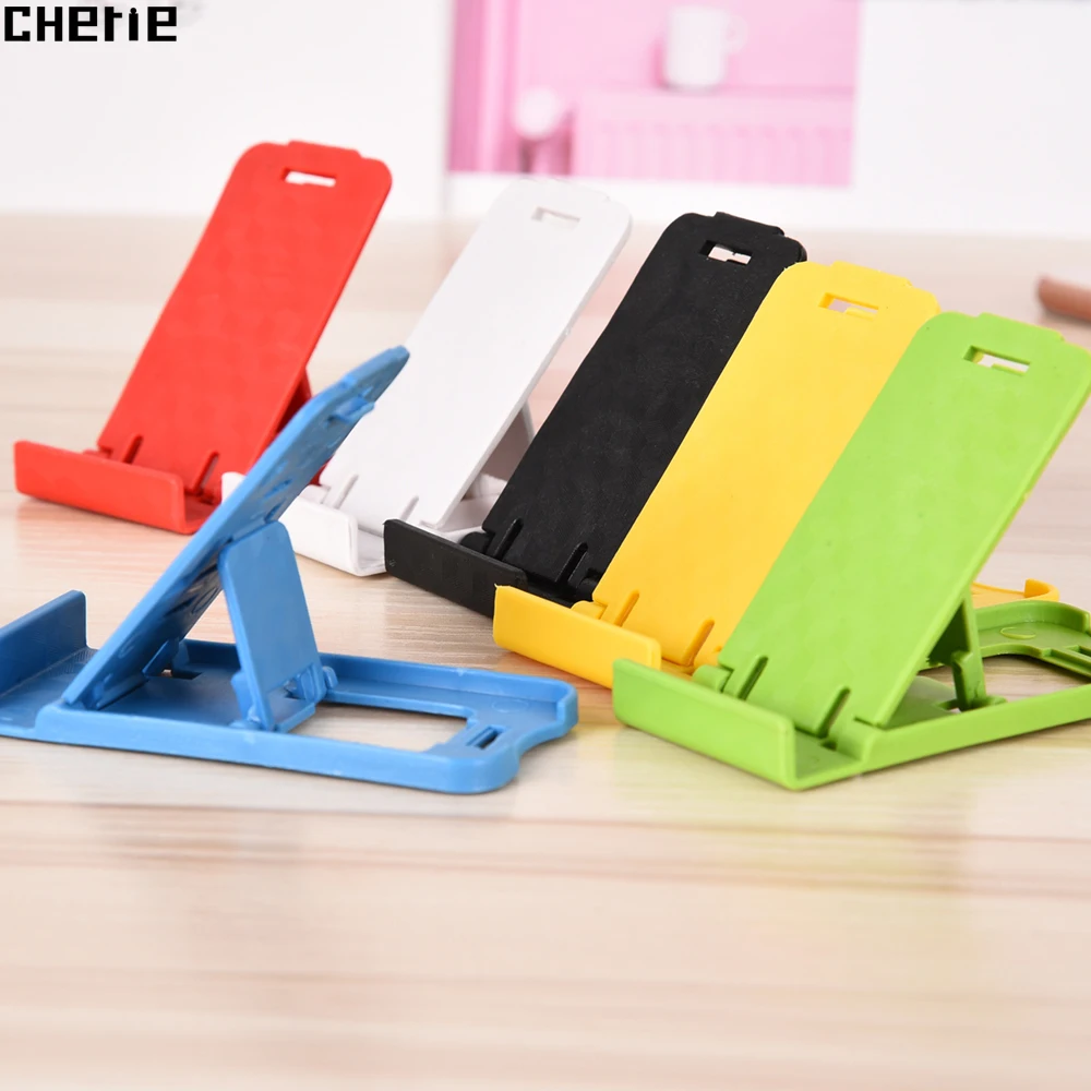 

Cherie Universal Mobile Phone Holder Stand For iPhone XS Max XR Xiaomi mi 9 Samsung S10+ Adjustable Support Tablet Desk Bracket