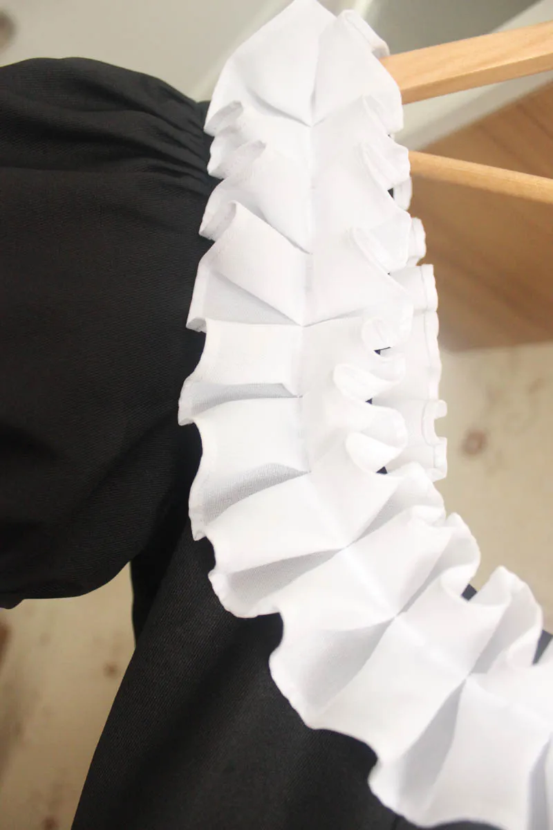 CosplayLove на заказ черный и белый саблей горничной косплей костюм от Fate Stay Night косплей костюмы