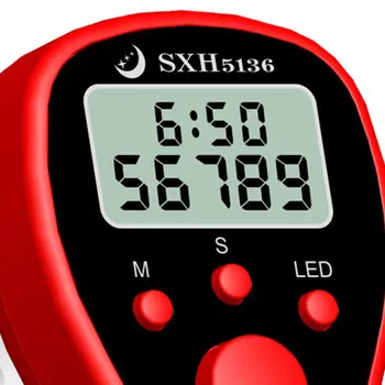 

Colors Super Thin LCD Digital Screen Kitchen Timer Square Cooking Count Up Countdown Alarm Magnet Clock Temporizador