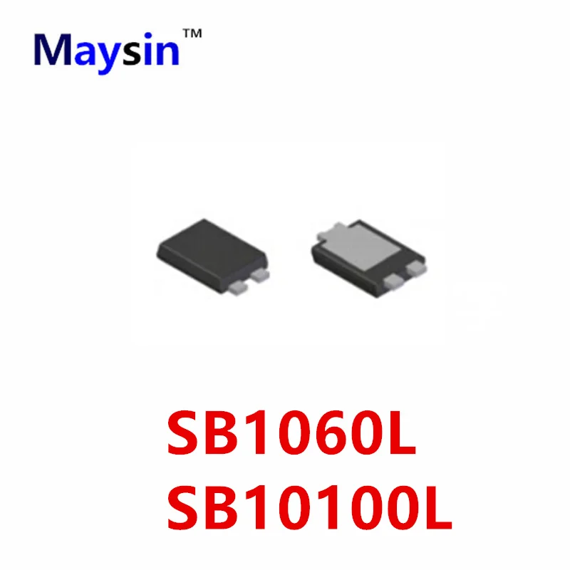 20PCS 100PCS 500PCS SB1060L SB1060 SB10100 SB10100L TO 277B HIGH ...