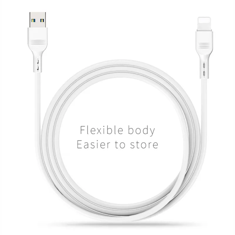 3A 8Pin USB кабель для передачи данных Iphone X Xs max Xr 8 7 6 plus 6s плюс 5s быстрой зарядки Кабели