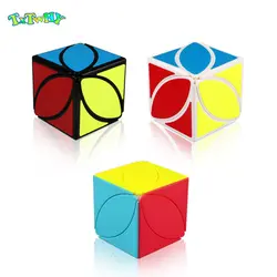 Новое поступление Qiyi mofangge головоломка Ivy cube первого твист кубики из листьев линия головоломка Профессиональный магии neo + куб + волшебные