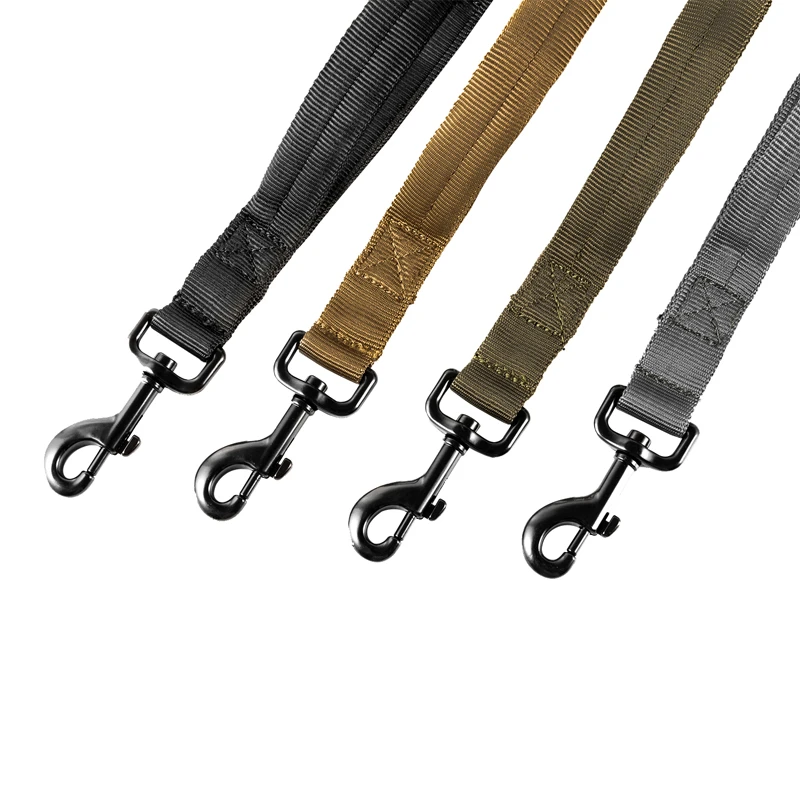 118,1 cm 85,1 cm longitud OneTigris Correa flexible de nailon para perros con asa