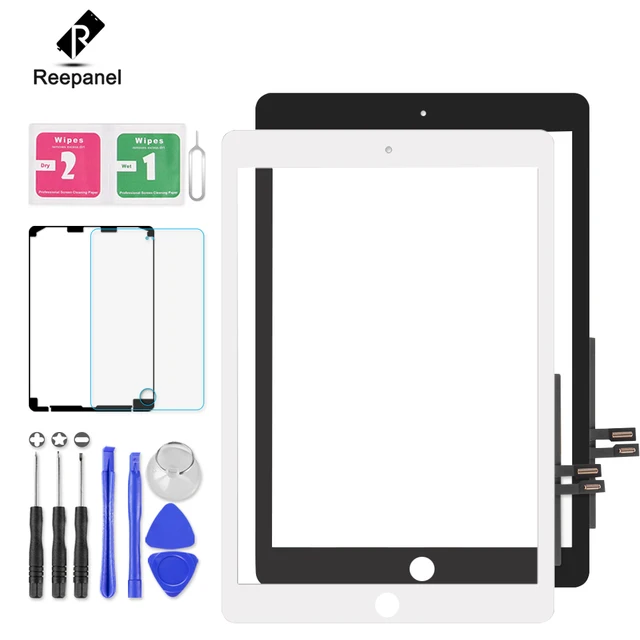 For iPad 9.7 Touch Screen iPad9.7 2018 Version A1893 Screen Digitizer