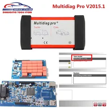 2016 Новый TCS CDP Multidiag pro v2015.1 Bluetooth Для Автомобилей/Грузовик Multidiag Новый VCI с высокая производительность, поддержка 2015 новые модели