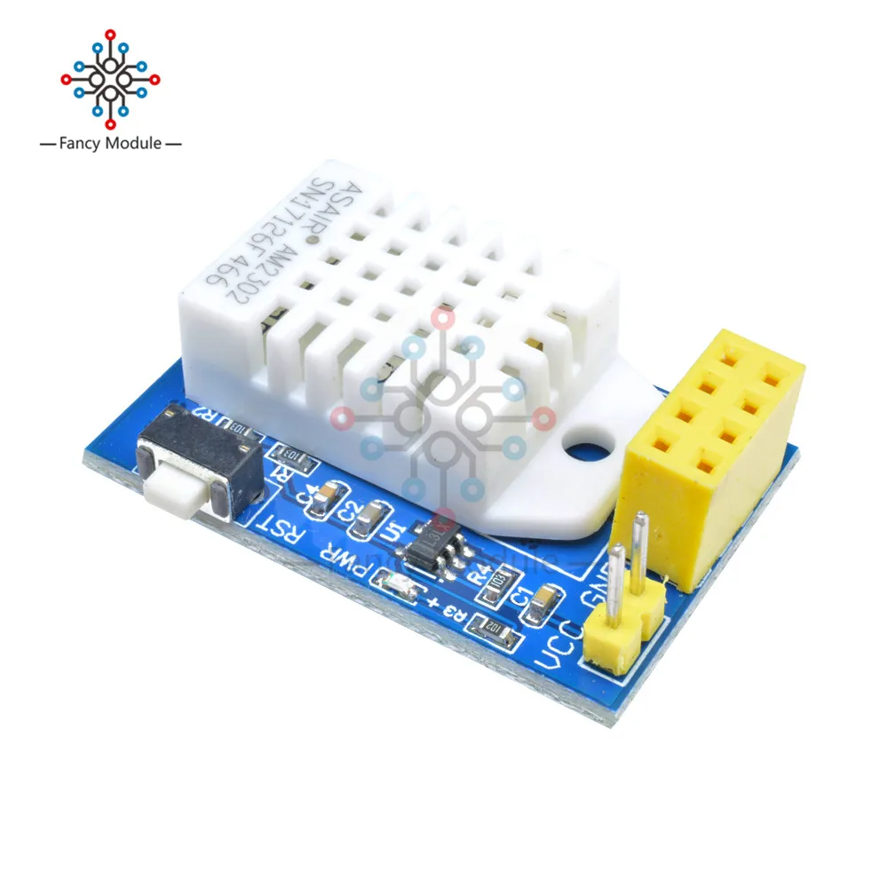 ESP 01 ESP 01S ESP01 DHT22 Temperature Humidity Sensor WIFI Wireless
