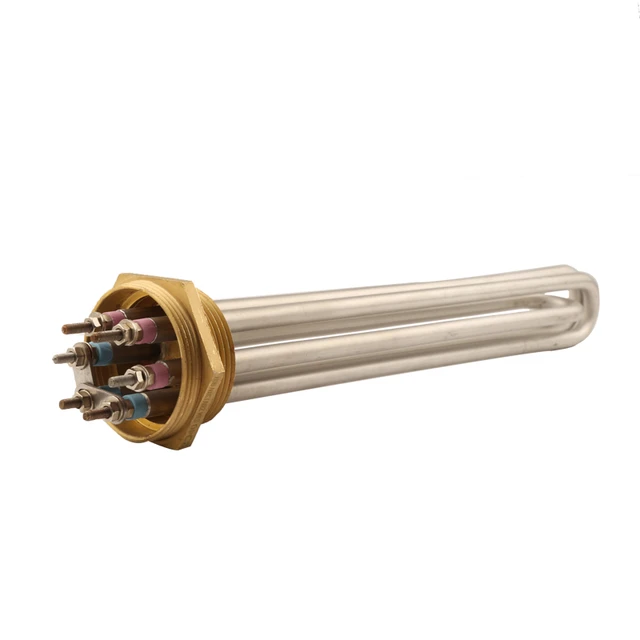 3KW/4.5KW/6KW/9KW/12KW 1.5 Inch Brass Thread Heating Tube for Engineer Water  Tank/Solar Energy, Immersion Water Heating Element - AliExpress