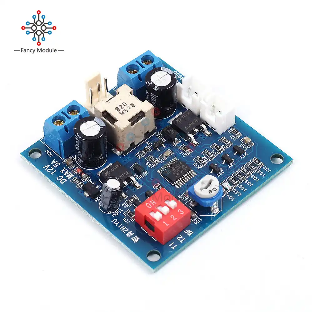 Dc 12v 5a Pwm Pc Fan Temperature Manumotive Speed Controller Modul Cpu Tinggi Suhu Alarm Buzz Papan Untuk Arduino Heat Sink Motor Controller Aliexpress