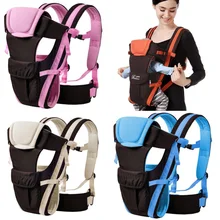 От 0 до 24 месяцев, Воздухопроницаемый Рюкзак-кенгуру с передним бортиком для младенцев, рюкзак-кенгуру, Детские утолщенные рюкзаки с подтяжками
