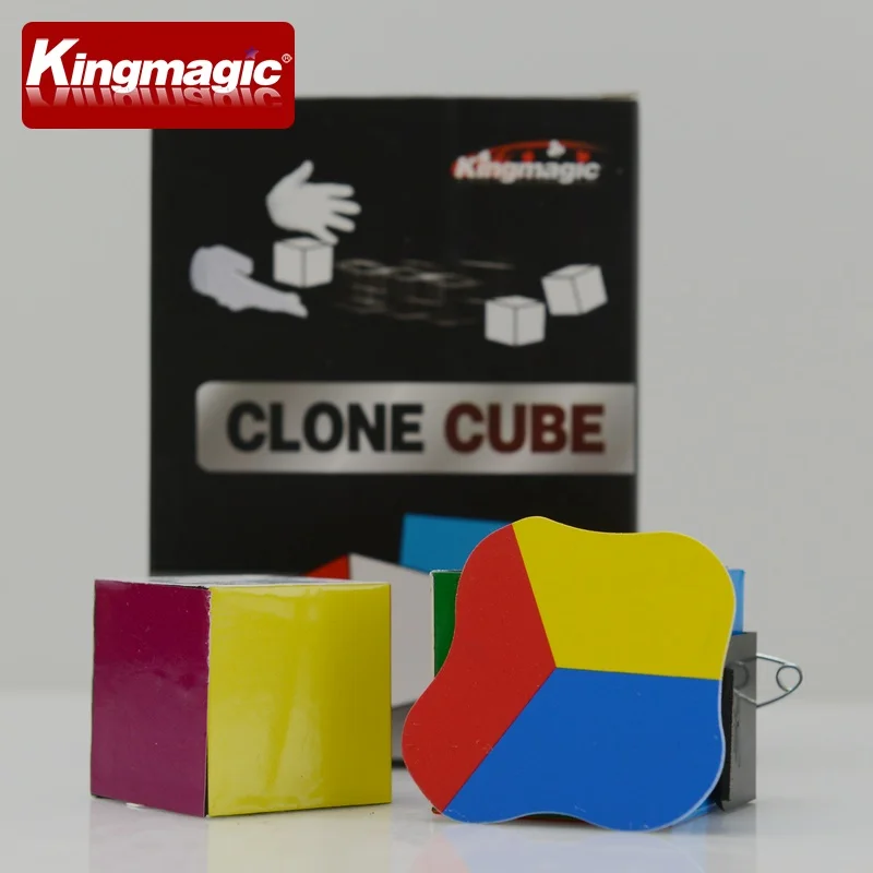

Flattened Cube Funny Magic Props Promotional Gfit Toy Magic Kids Toys Magic Tricks