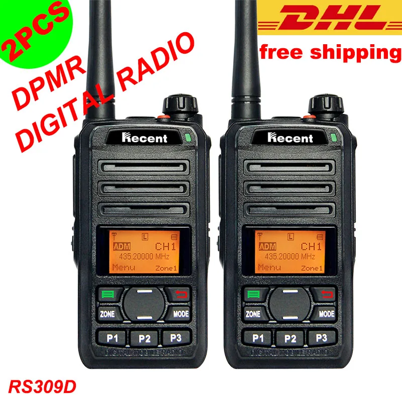 Walkie Talkies Digitales tipo DMR, DPMR, Analógico-Digital, etc