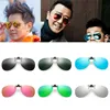 New High Quality Convenient Polarized Clip-on Night Vision Pilot Fishing Sunglasses Flip-up Len Cycling Driving Glasses#288216 ► Photo 2/6