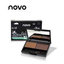 Бренд карандаш для бровей 4 цвета бровей порошок косметический макияж набор косметики затенение комплект с щеткой Зеркало BN019