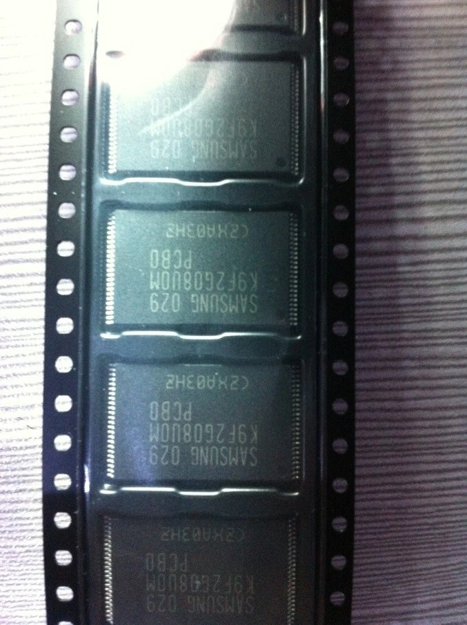 K9F2G08U0M-PCB0 256M x 8 Bit NAND Flash Memory K9F2G08U0M-PCB0 256M x 8 Bit NAND Flash Memory