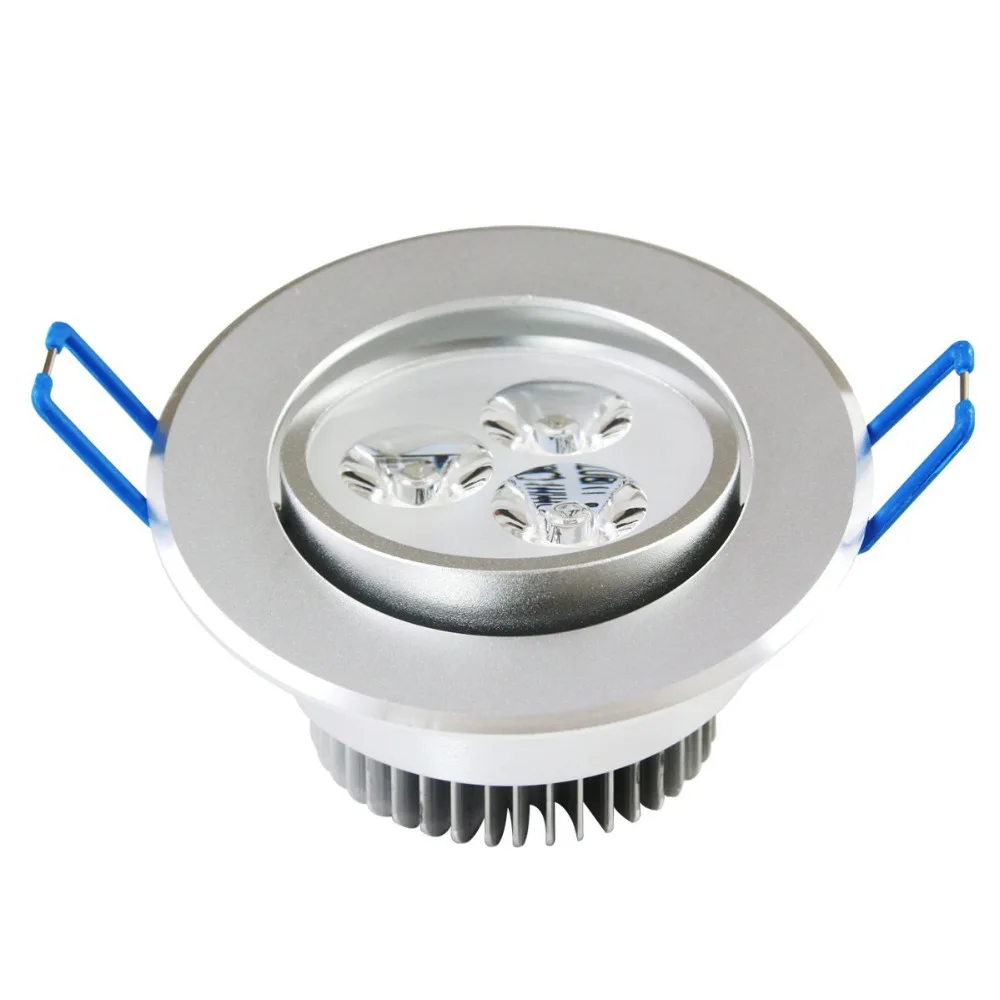 lagpousi Super Bright Not Dimmable 3W LED Ceiling Light,AC90240V CRI