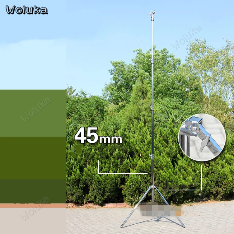 

Heavy-duty light stand steel leg large 4.3m Photo lamp holder for Xenon spotlight flash film headlight stand tripod CD05 T10
