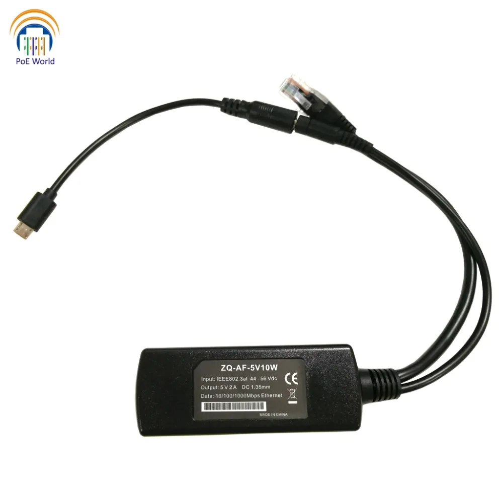 5V 2A splitter USB PW