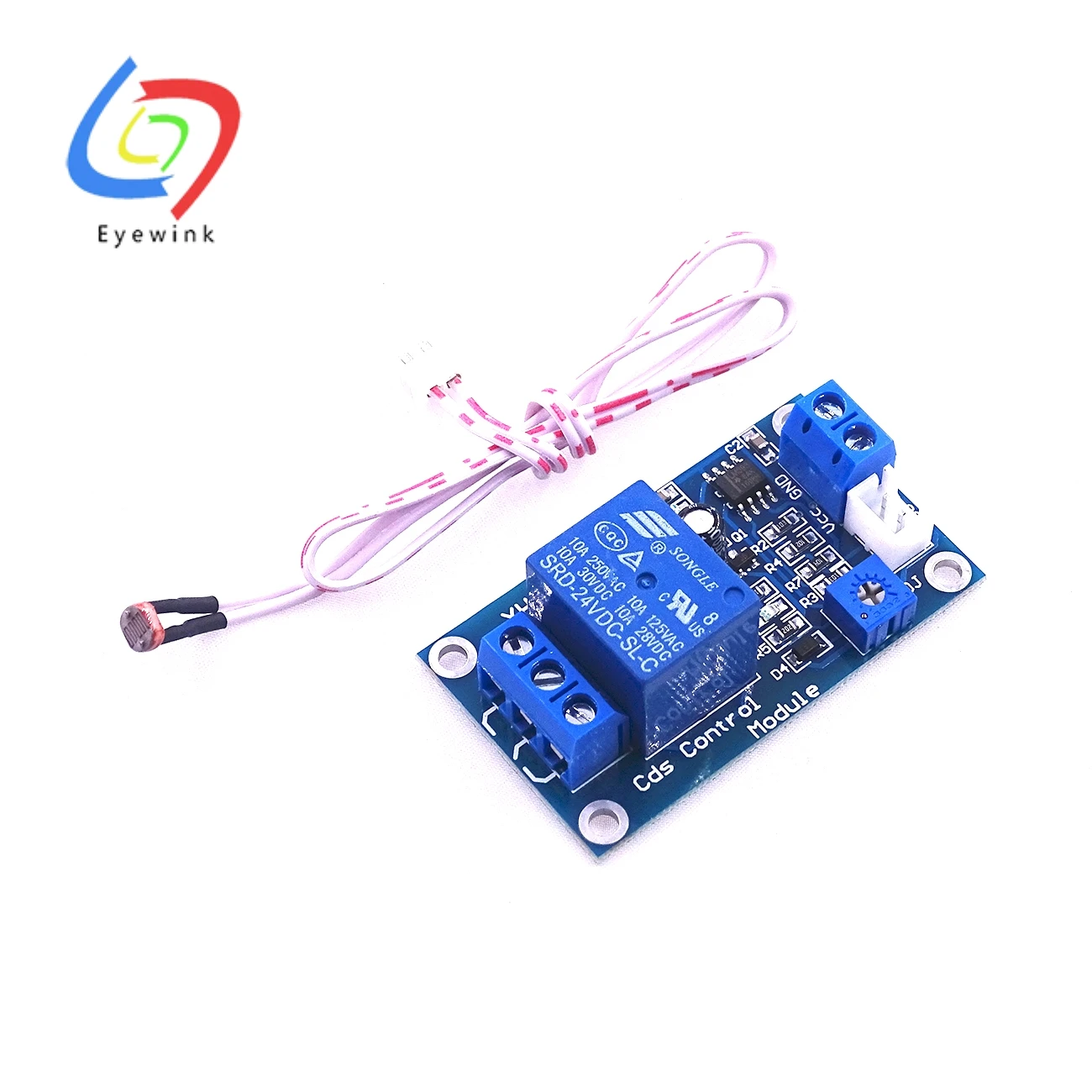 24V XH-M131 Light Control Switch Photoresistor Relay Module Detection Sensor