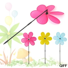 Игрушки в виде ветряной мельницы для детей украшения сада красочные украшения на открытом воздухе Спиннер May06