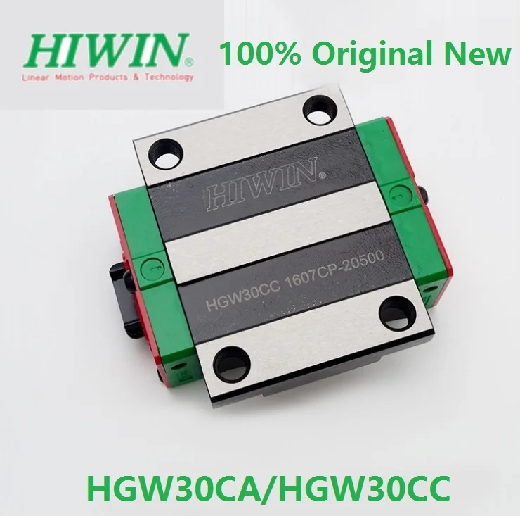 2 шт./лот оригинальные Hiwin HGH15CA HGH20CA HGH25CA HGH30CA HGW15CA HGW20CA HGW25CA HGW30CA линейный блок перевозки для Hiwin направляющий рельс