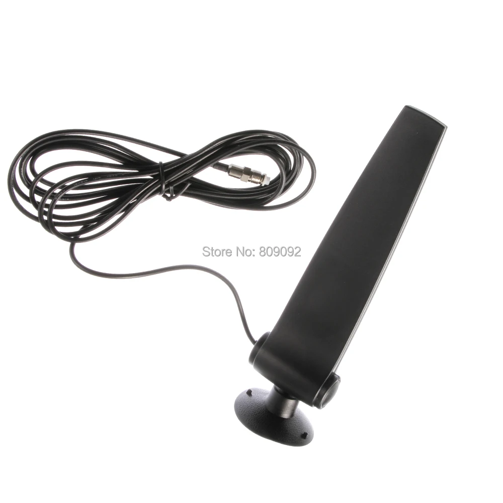 Wireless Fme 9dbi 3G Mobile Cell Phone Aerial Gain Signal Booster with Clip with FME Jack Connector antenna Cable