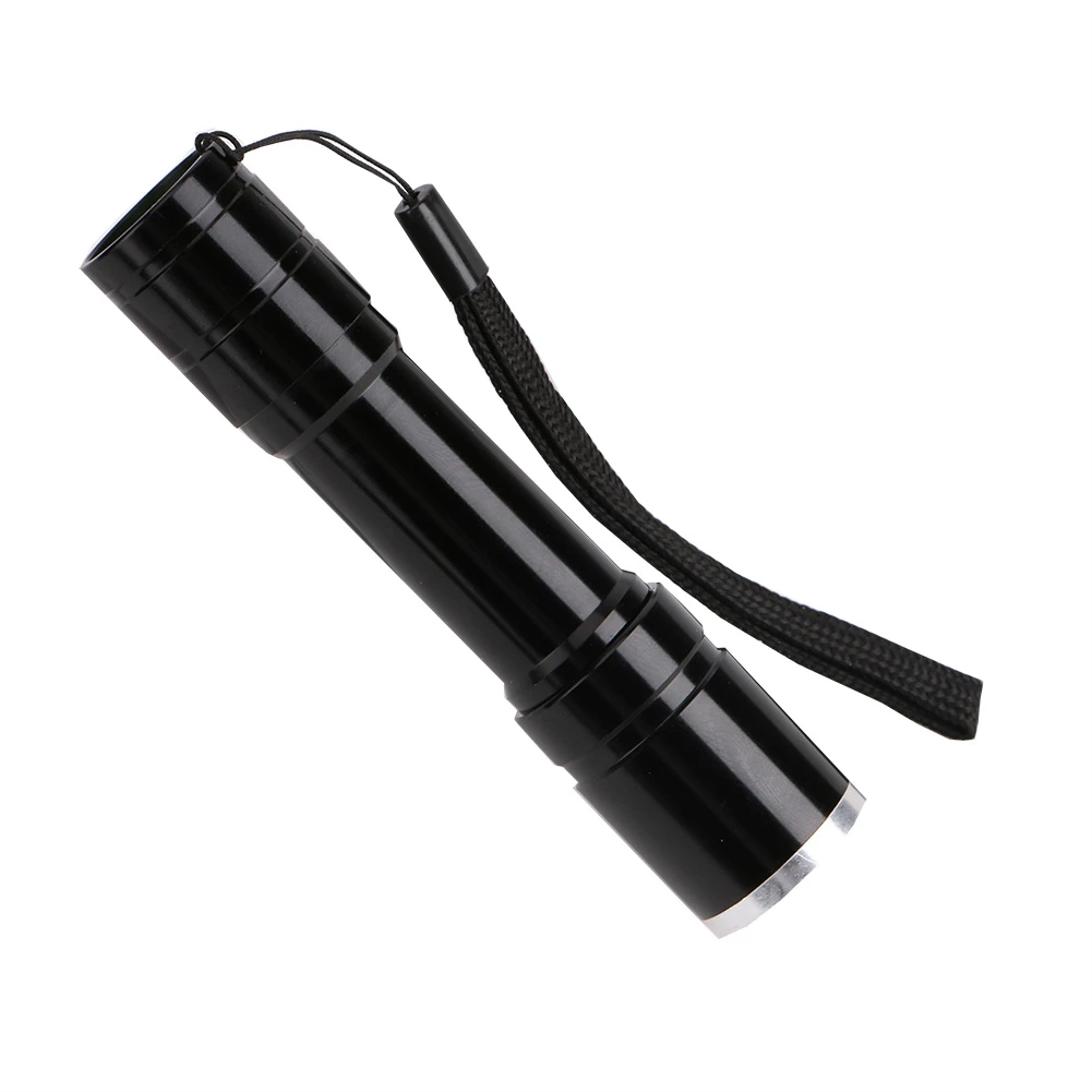 Outdoor Tactical Portable Aluminum Alloy Zoomable LED Bright Flashlight Torch (2)