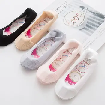 

Apparel Women's Socks color nylon lace Invisible Boat stealth lady summer short low cut ped sock 10pair/lot
