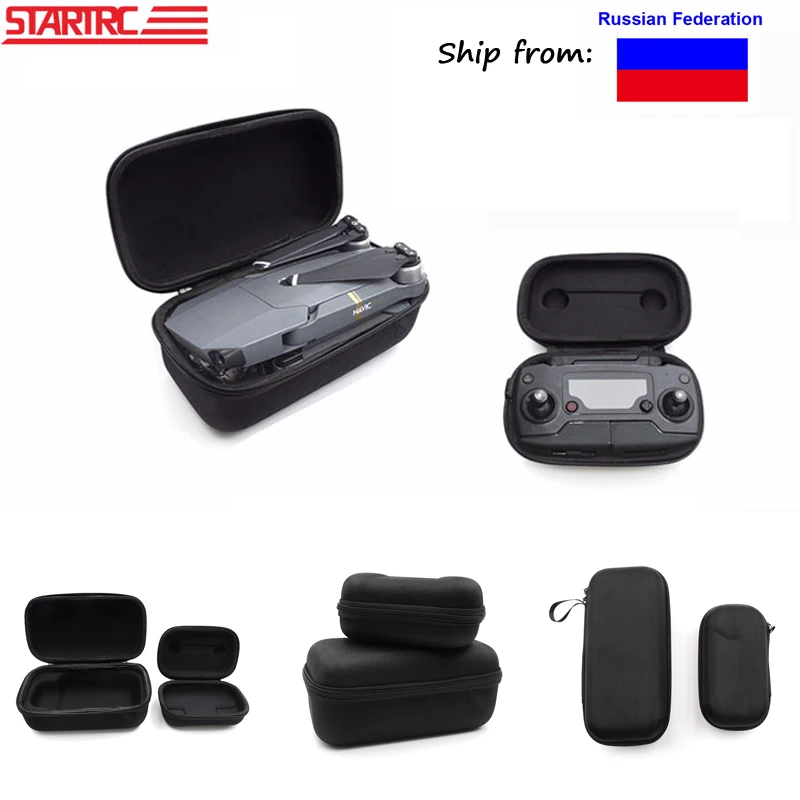 

DJI Mavic Pro Platinum Accessories kit Storage Cases EVA Bag Hardshell Housing Bag For DJI Mavic Pro Drone RU Free Shipping