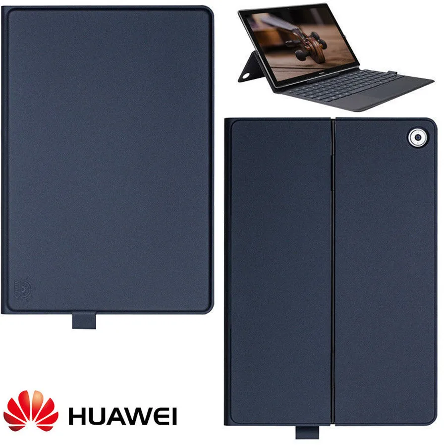 100% Original Official For Huawei Mediapad M5 /M5 Pro 10.8 Inch Tablet Keyboard Case Flip Leather With Stand Cover