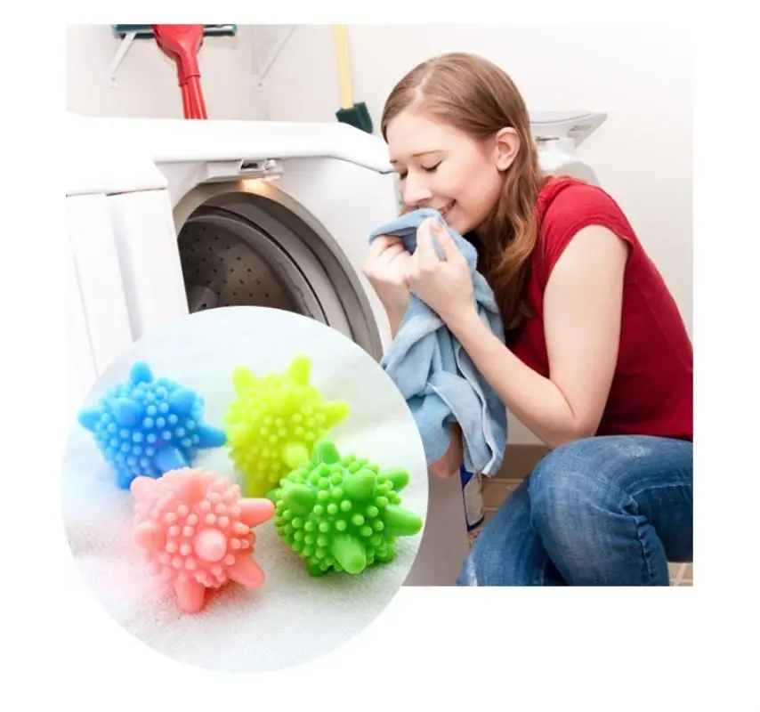 3PC Decontamination reusable laundry ball anti-winding washing machine ball washing ball