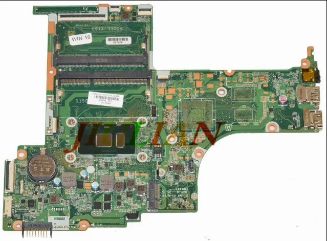 Материнская плата Placa DAX1BDMB6F0 для hp 15-AB Материнская плата ноутбука UMA w/i7-6500U WIN 2,5 Ghz cpu 830598-601 тестирование работы