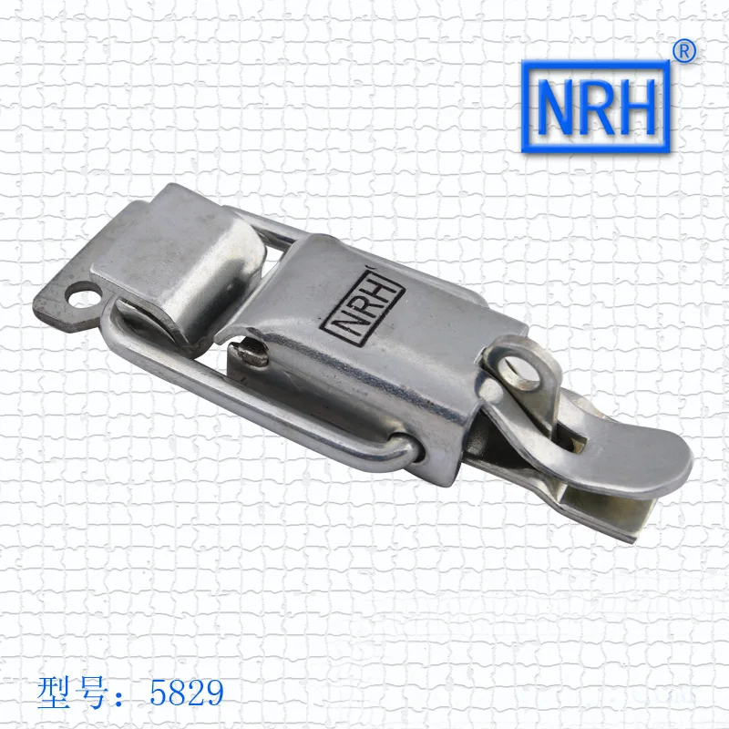 NRH5829 Lock Industrial lock Mechanical fastener Luggage buckle Hasp