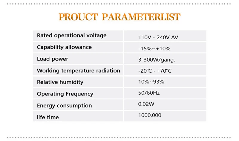 remoto 2 gang 1 way, rf433 interruptor