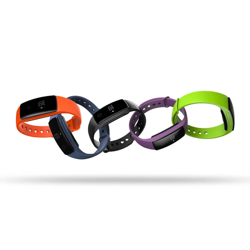

Mens K107 Sport Fitness Tracker Wrist Sense Bluetooth 4.0 Creative Watches Military Sleep monitoring Calories Step Record Track