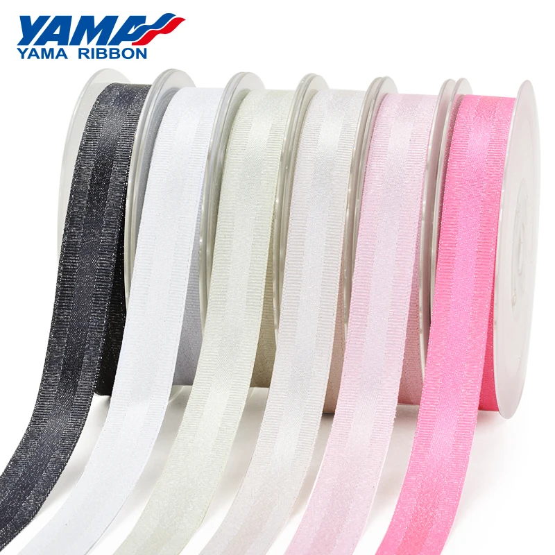1.5 inch Wide Full 25m Roll Taffeta Satin Linen Colour Fabric Ribbon 40mm