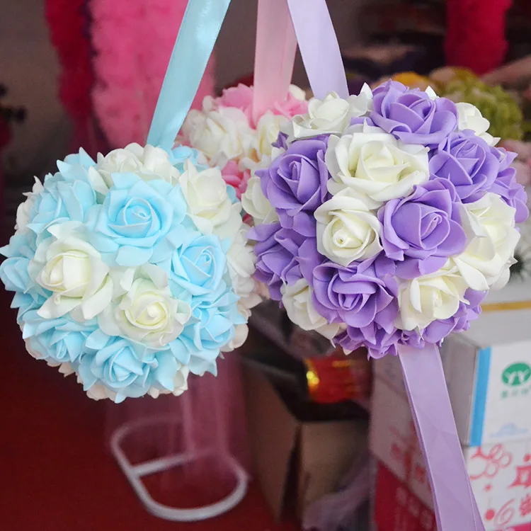  Artificial Flowers Ivory Roses 25pcs Real Looking Fake Roses DIY Wedding Arrangements Party Baby Shower Party Home Decorations (8)