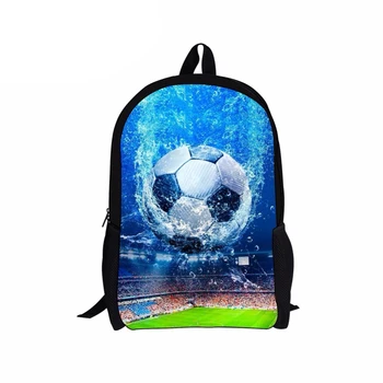 

Cool 3D Foot Ball Print Boy School Bags Casual Primary School Students Bookbags Children Lap Top Backpacks Schoolbagsumka