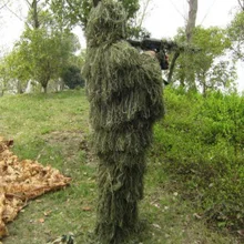 US AU DE охотничий костюм для взрослых камуфляжная одежда для наблюдения за птицами лесной птичий костюм охотничья одежда аксессуары