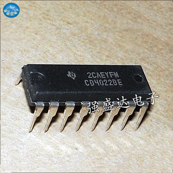 Прямая продажа акция 100% новое и оригинальное CD4022BE CD4022 DIP-16 2019 | Электроника