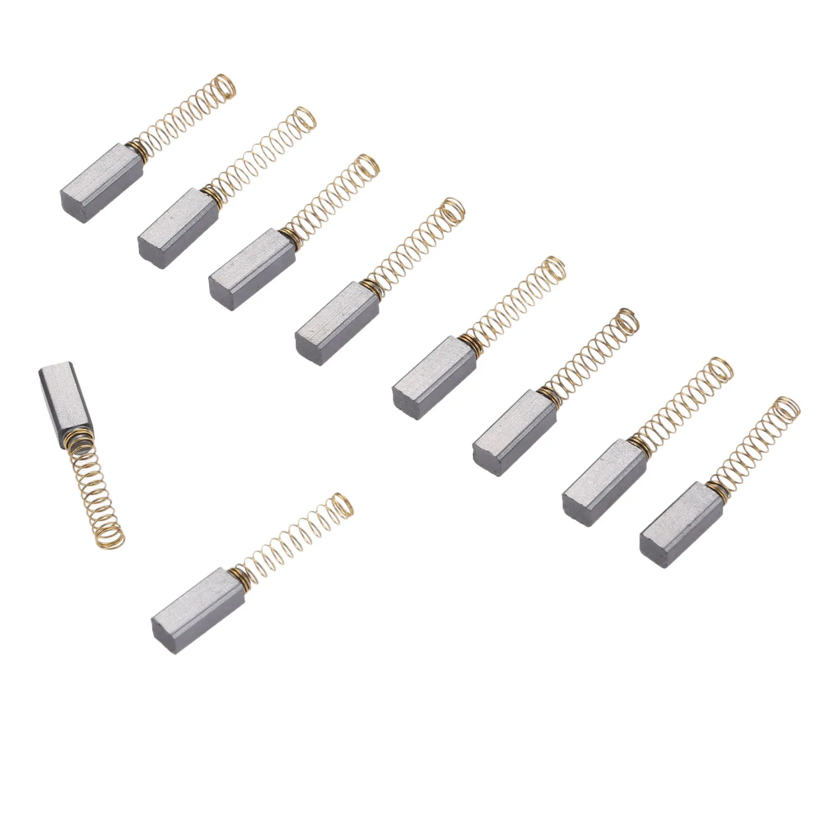

10Pcs Home Household Sewing Machine Carbon Motor Brush Fits For 100W-180w Sewing Machine Sewing Accessories