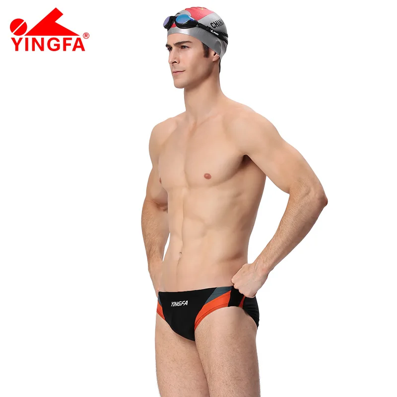 YINGFA FINA мужские плавки для плавания тренировочные костюмы профессиональный