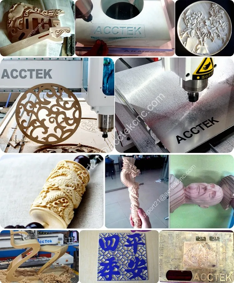 cnc router samples