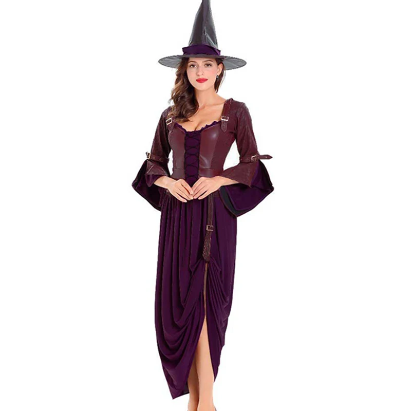 Sexy Costume Elegant Witch Costumes Adults Halloween Costume For Women