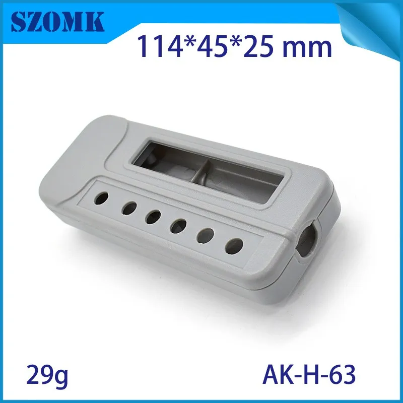 szomk plastic box for electronics project instrument enclosure plastic housing enclosure for pcb design project box (4)